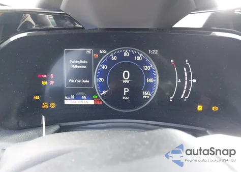 2025 Lexus Nx 350H Premium из США, поврежденный, VIN 2T2GKCEZ0SC045400